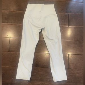 Powder Blue LuLu Lemon Align Leggings. Size 4